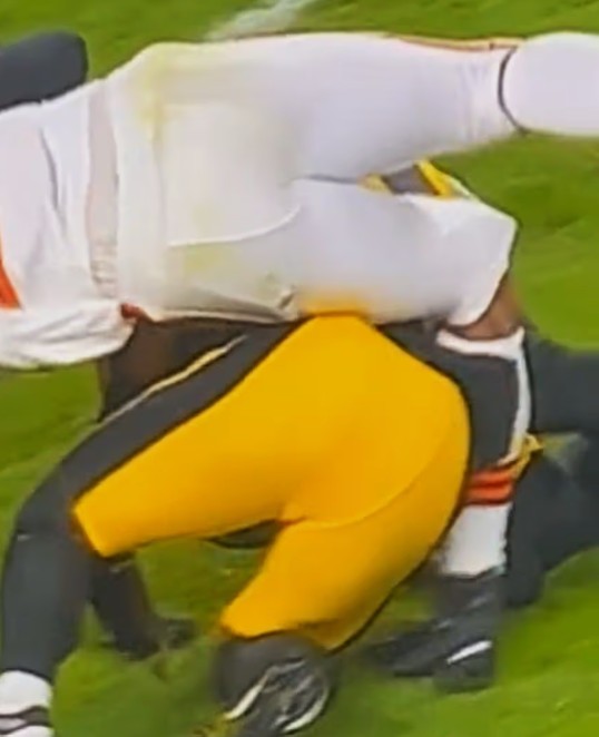 Non-contact knee injury - GA